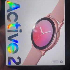 Samsung galaxy watch active2 (perfect)